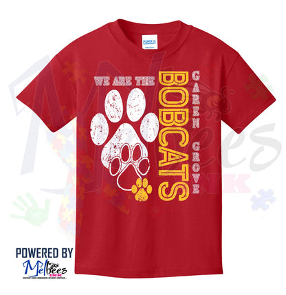 Garden Grove Elementary Cotton T-Shirts