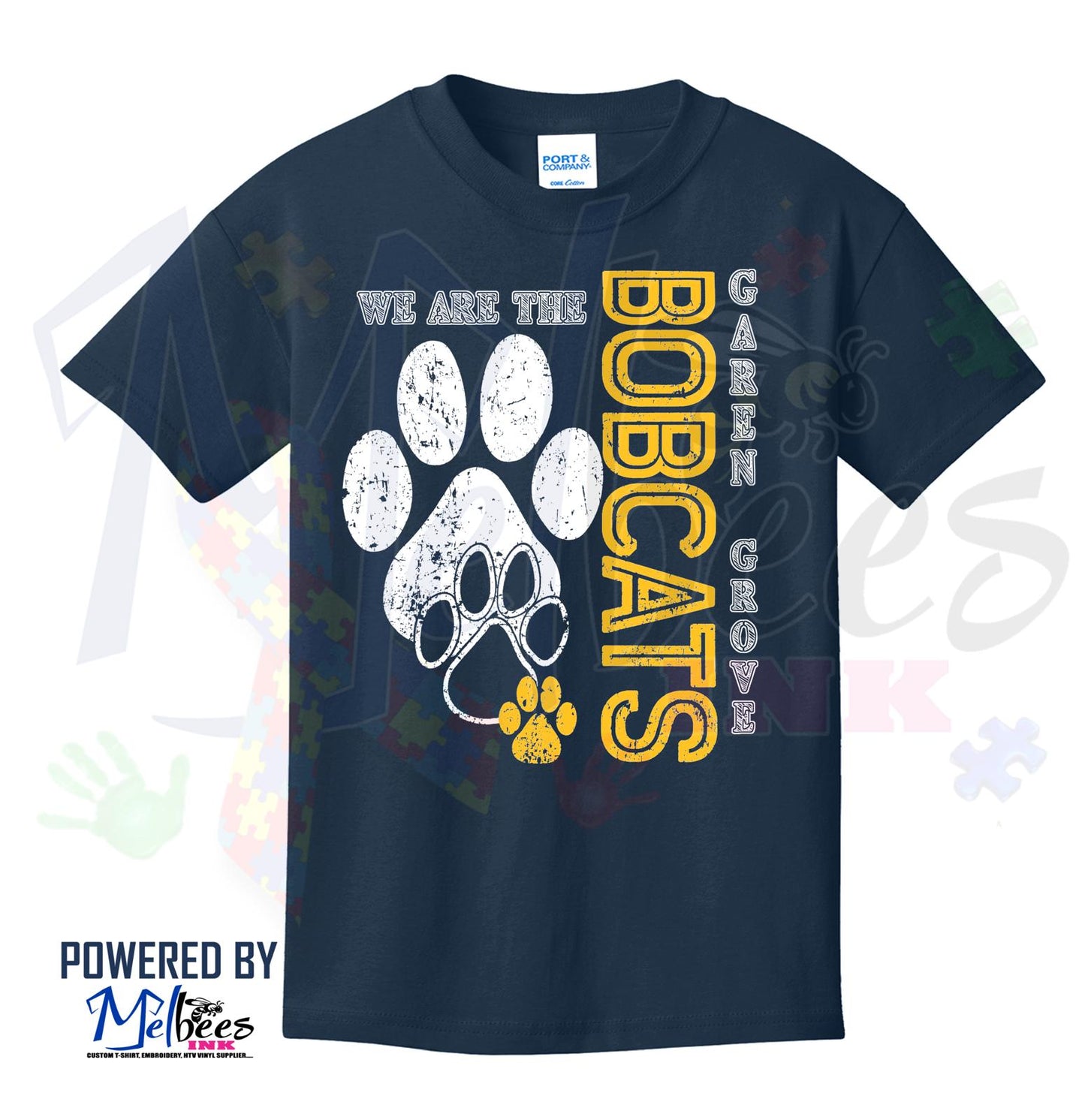 Garden Grove Elementary Cotton T-Shirts