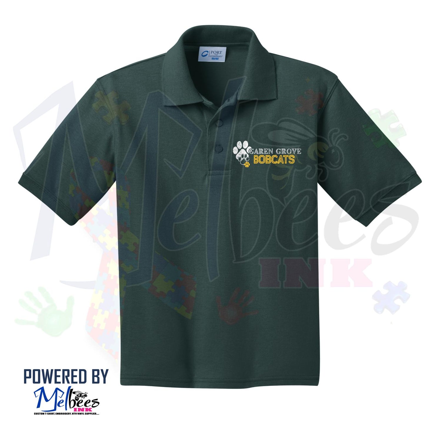 Garden Grove Elementary Cotton Polo