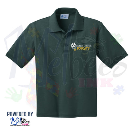 Garden Grove Elementary Cotton Polo