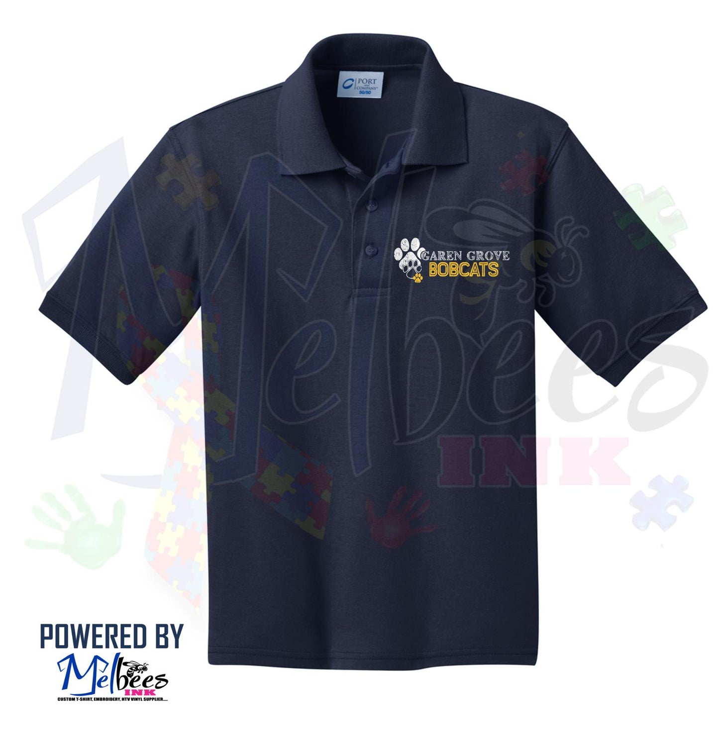 Garden Grove Elementary Cotton Polo