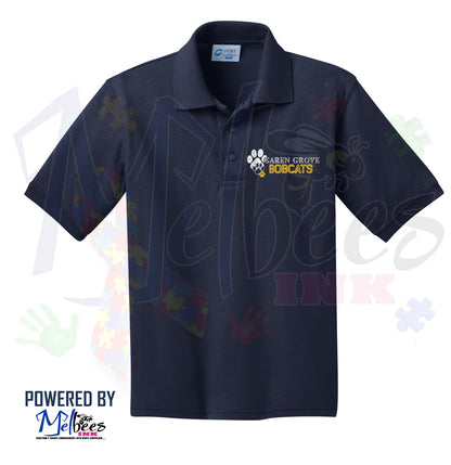 Garden Grove Elementary Cotton Polo