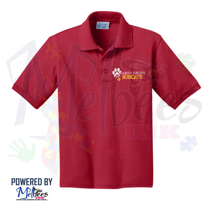 Garden Grove Elementary Cotton Polo