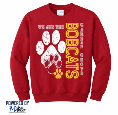 Garden Grove Elementary Fleece Crewneck Sweatshirt - Polk School Uniform