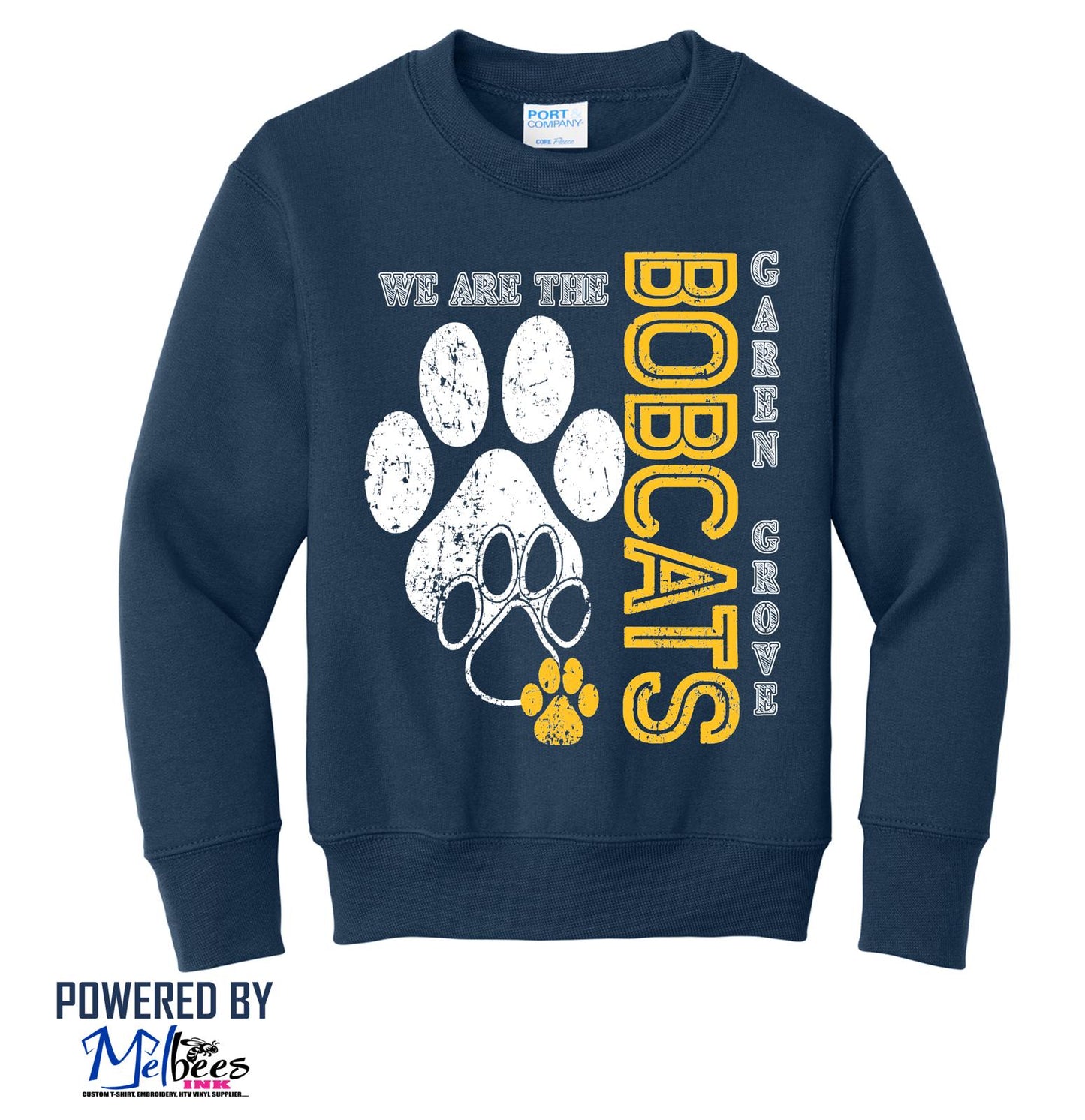 Garden Grove Elementary Fleece Crewneck Sweatshirt