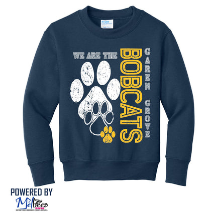 Garden Grove Elementary Fleece Crewneck Sweatshirt