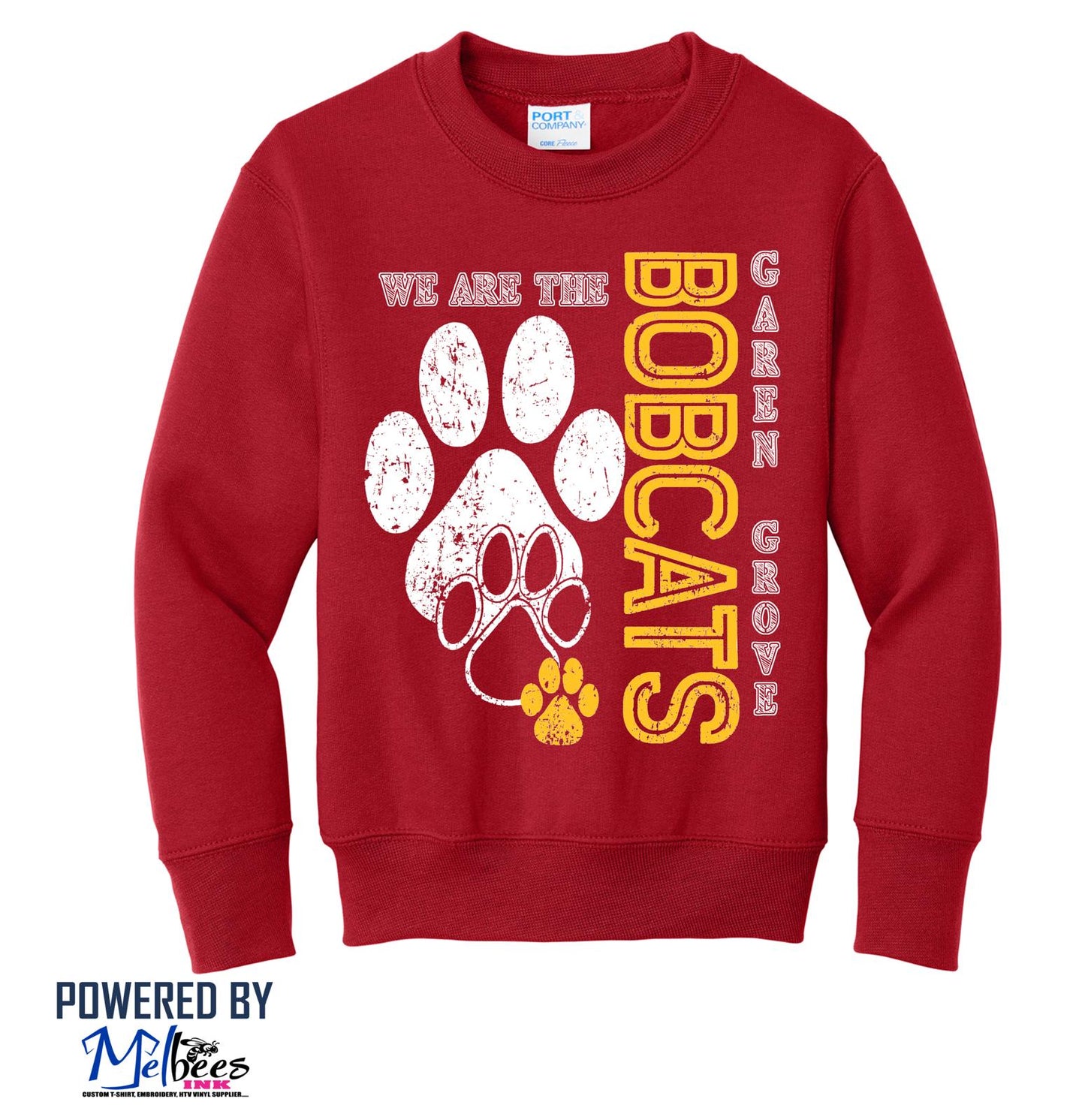 Garden Grove Elementary Fleece Crewneck Sweatshirt