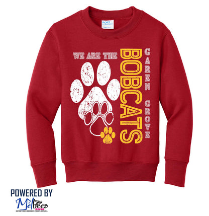 Garden Grove Elementary Fleece Crewneck Sweatshirt