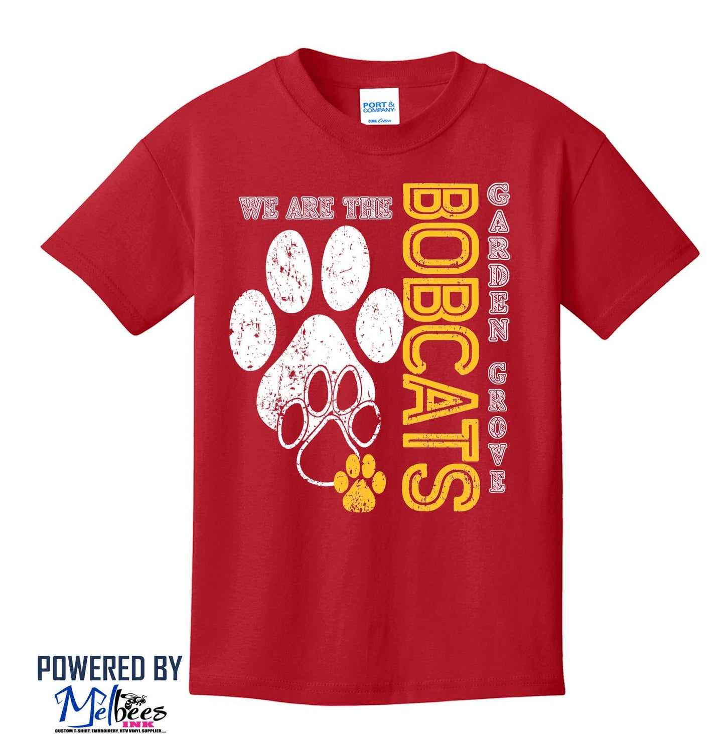 Garden Grove Elementary Cotton T-Shirts - Polk School Uniform
