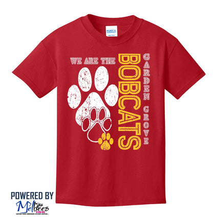 Garden Grove Elementary Cotton T-Shirts - Polk School Uniform