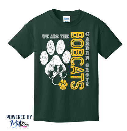 Garden Grove Elementary Cotton T-Shirts - Polk School Uniform