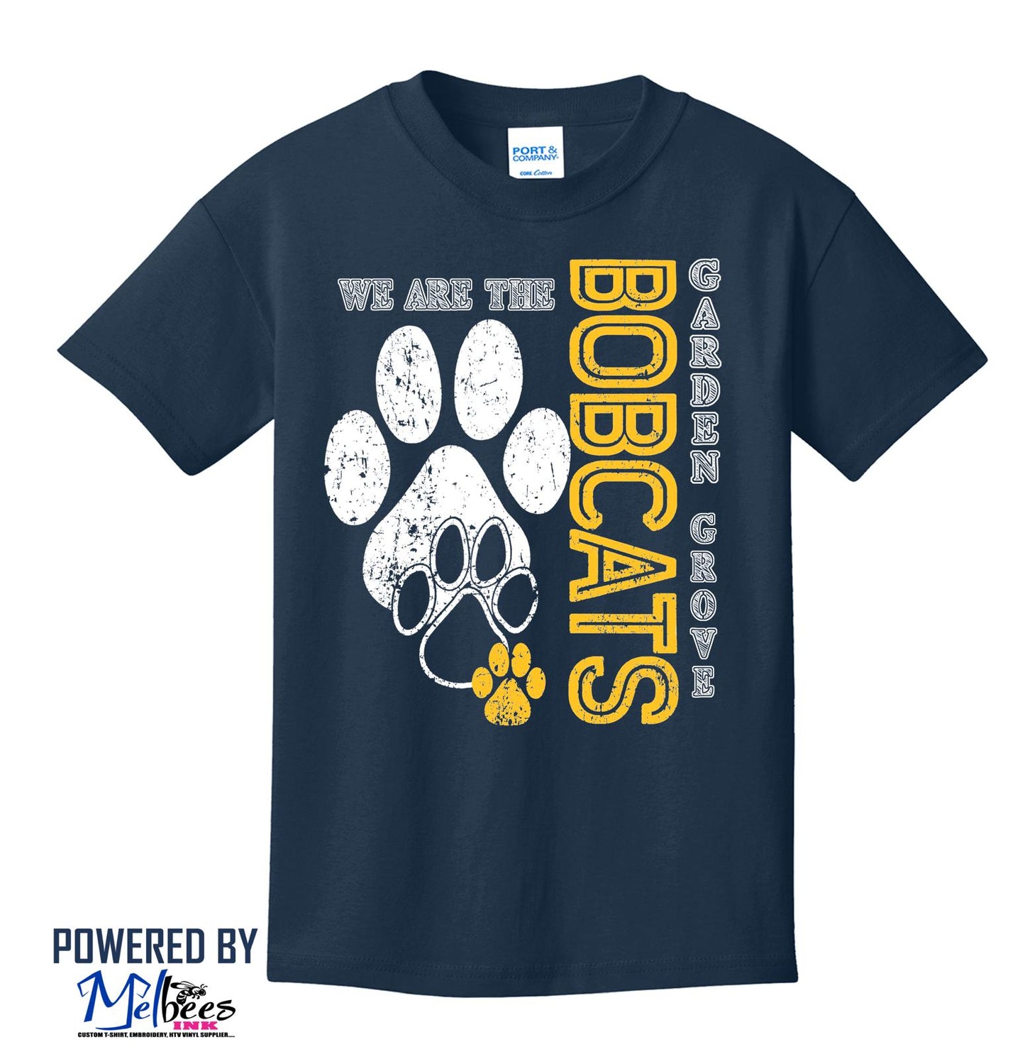 Garden Grove Elementary Cotton T-Shirts - Polk School Uniform