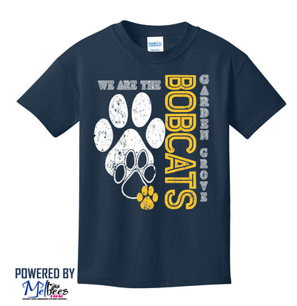Garden Grove Elementary Cotton T-Shirts - Polk School Uniform