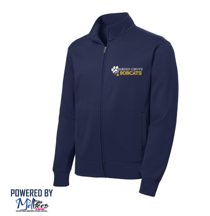 Garden Grove Elementary Sport-Wick® Fleece Full-Zip Jacket - Polk School Uniform