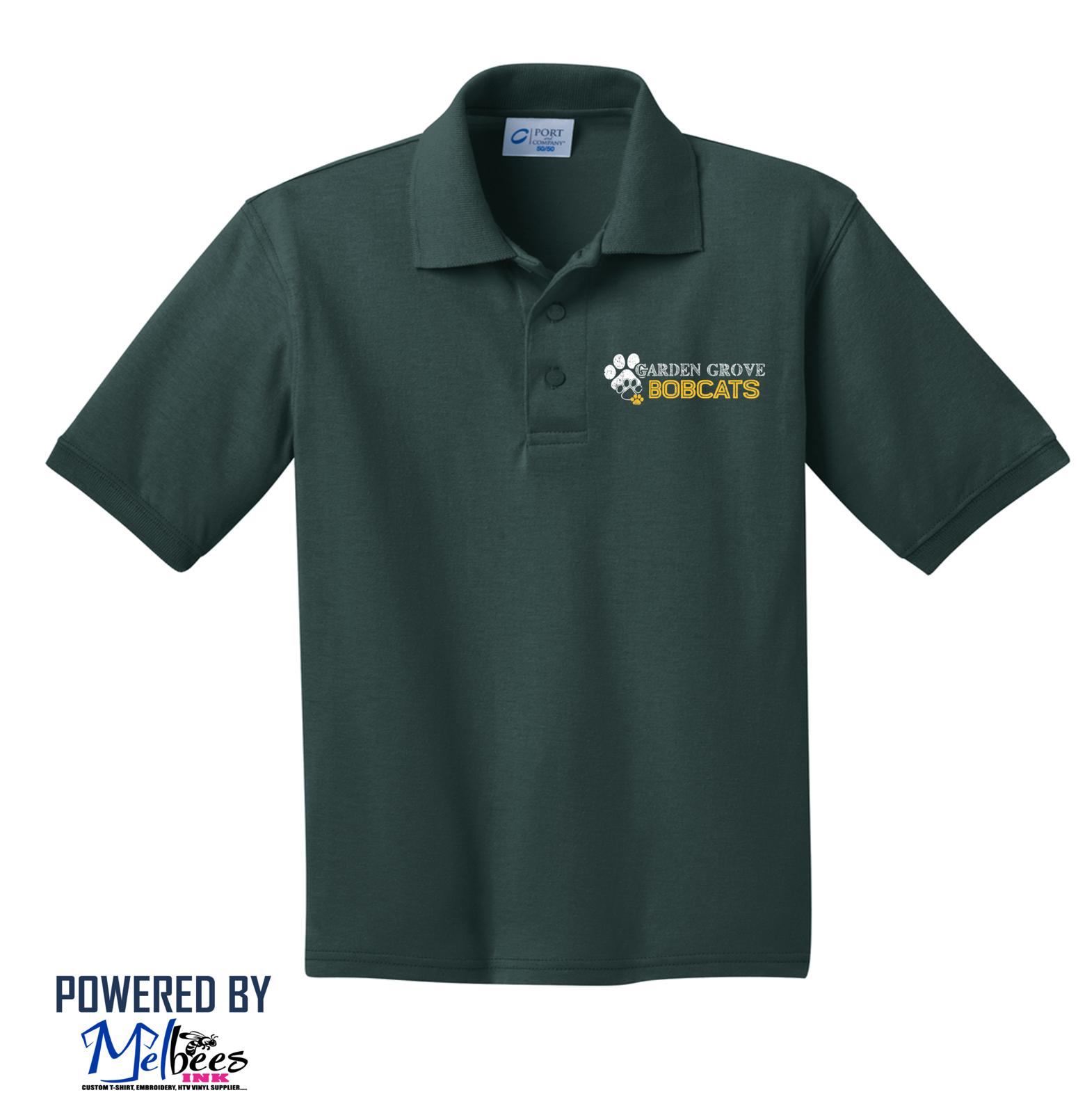 Garden Grove Elementary Cotton Polo - Polk School Uniform