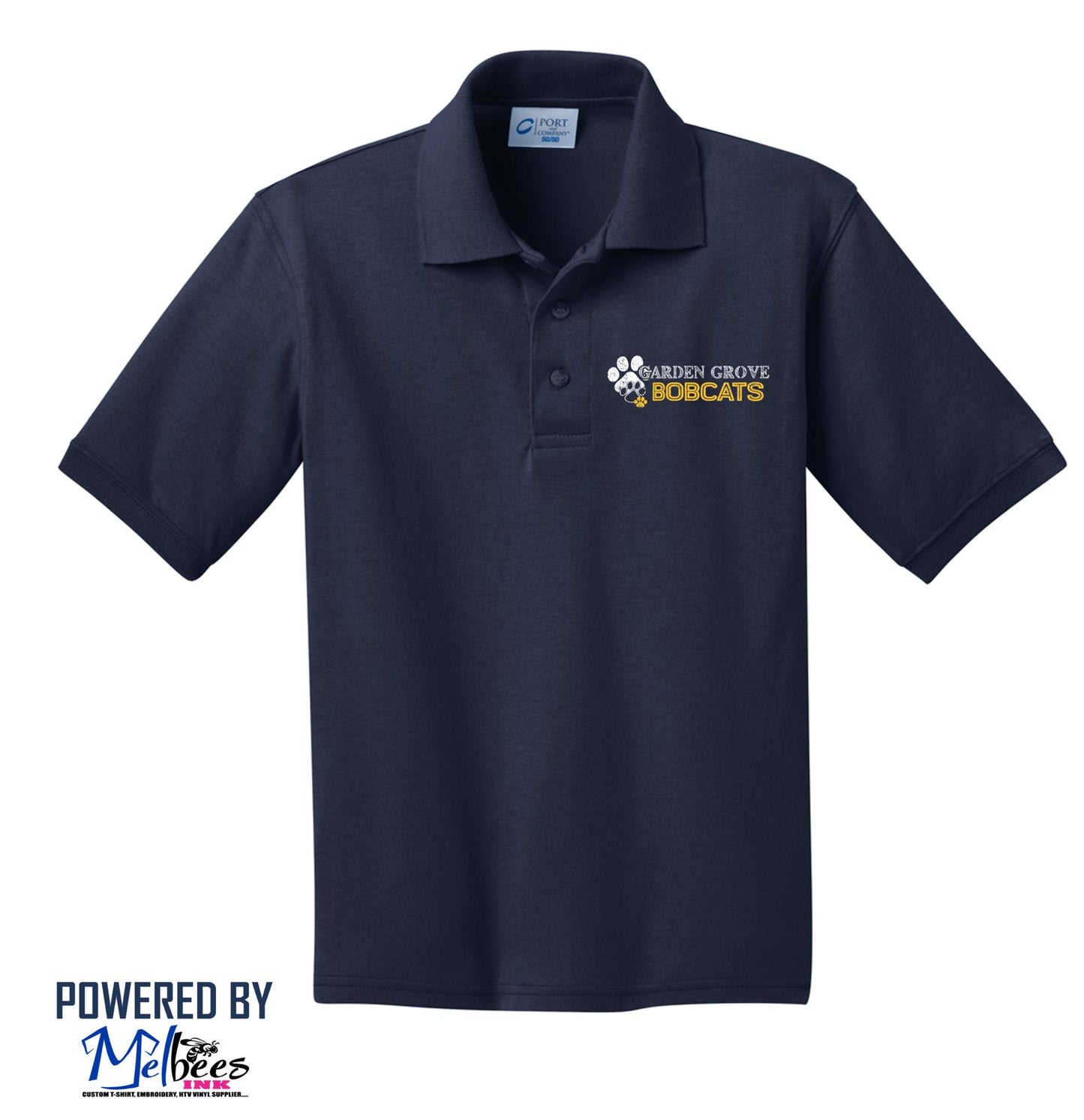 Garden Grove Elementary Cotton Polo - Polk School Uniform