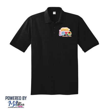 Levels of Love Cotton Polo (Printed Logo)