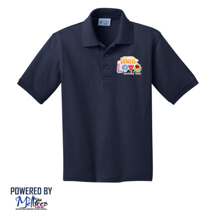 Levels of Love Cotton Polo (Printed Logo)