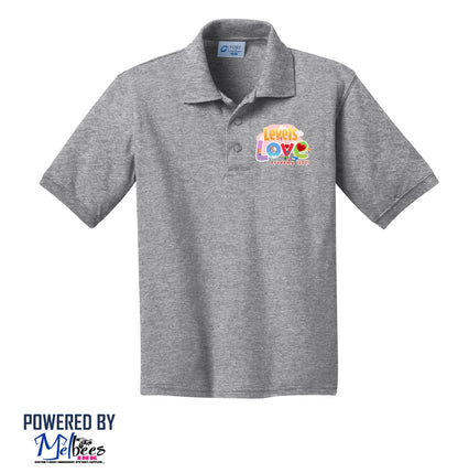 Levels of Love Cotton Polo (Printed Logo)