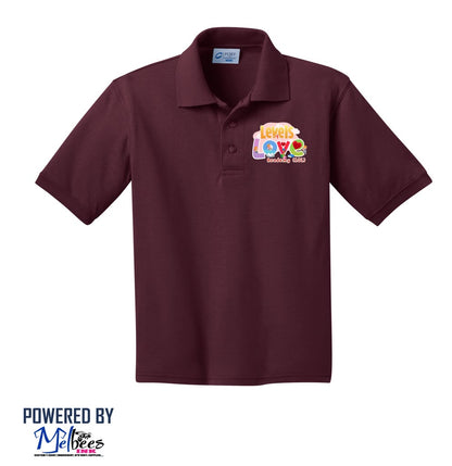Levels of Love Cotton Polo (Printed Logo)