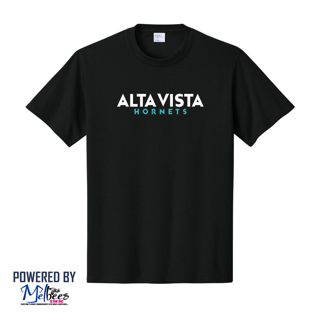 Alta Vista Hornets DRIFIT T-Shirt 6th to 8th Grade - Polk School Uniform