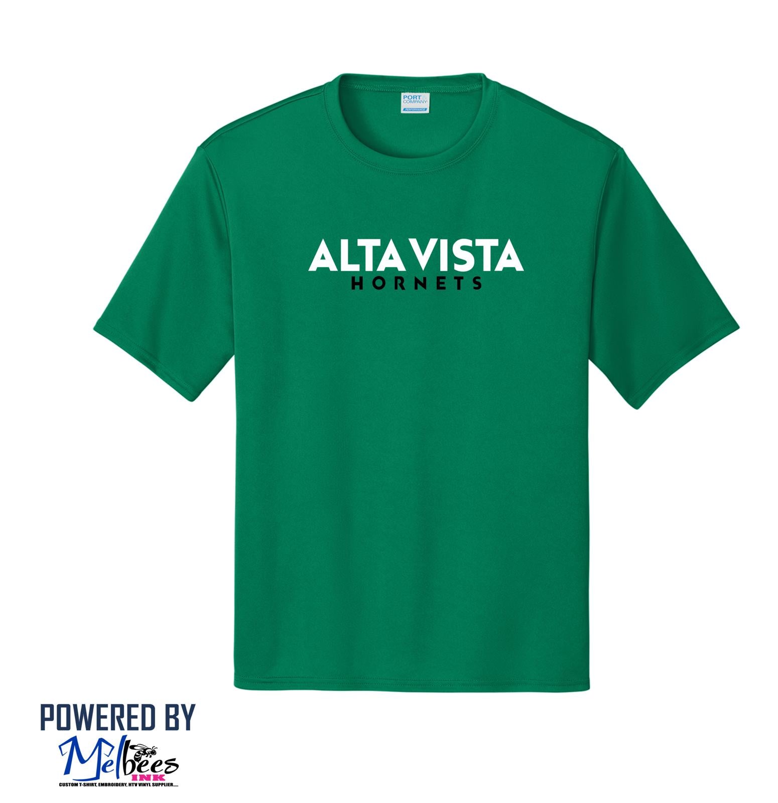 Alta Vista Hornets DRIFIT T-Shirt 6th to 8th Grade - Polk School Uniform