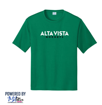 Alta Vista Hornets DRIFIT T-Shirt 6th to 8th Grade - Polk School Uniform