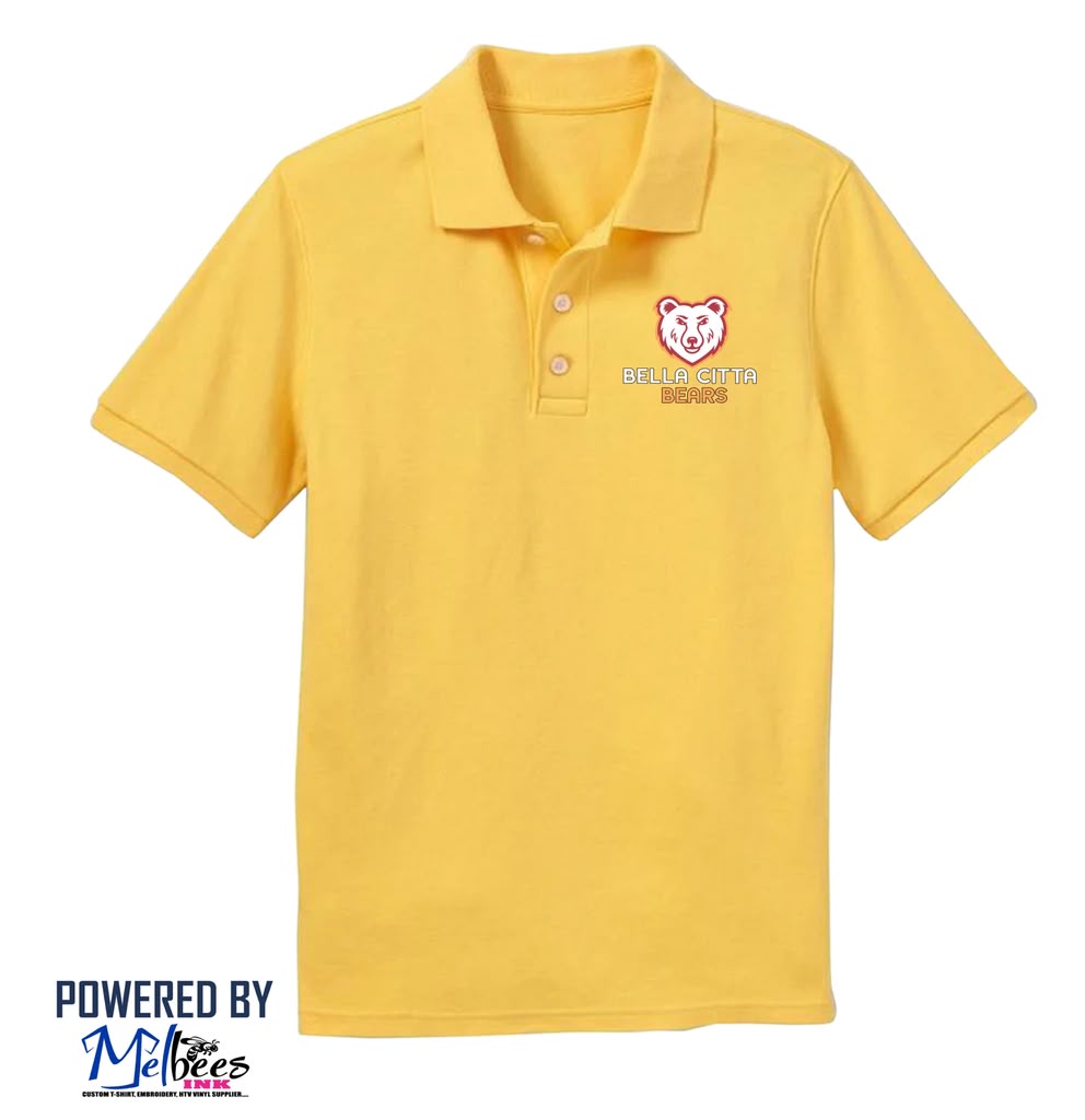 Bella Citta Cotton Polo Kindergarten to 2nd Grade