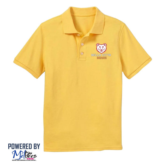 Bella Citta Cotton Polo Kindergarten to 2nd Grade - Polk School Uniform