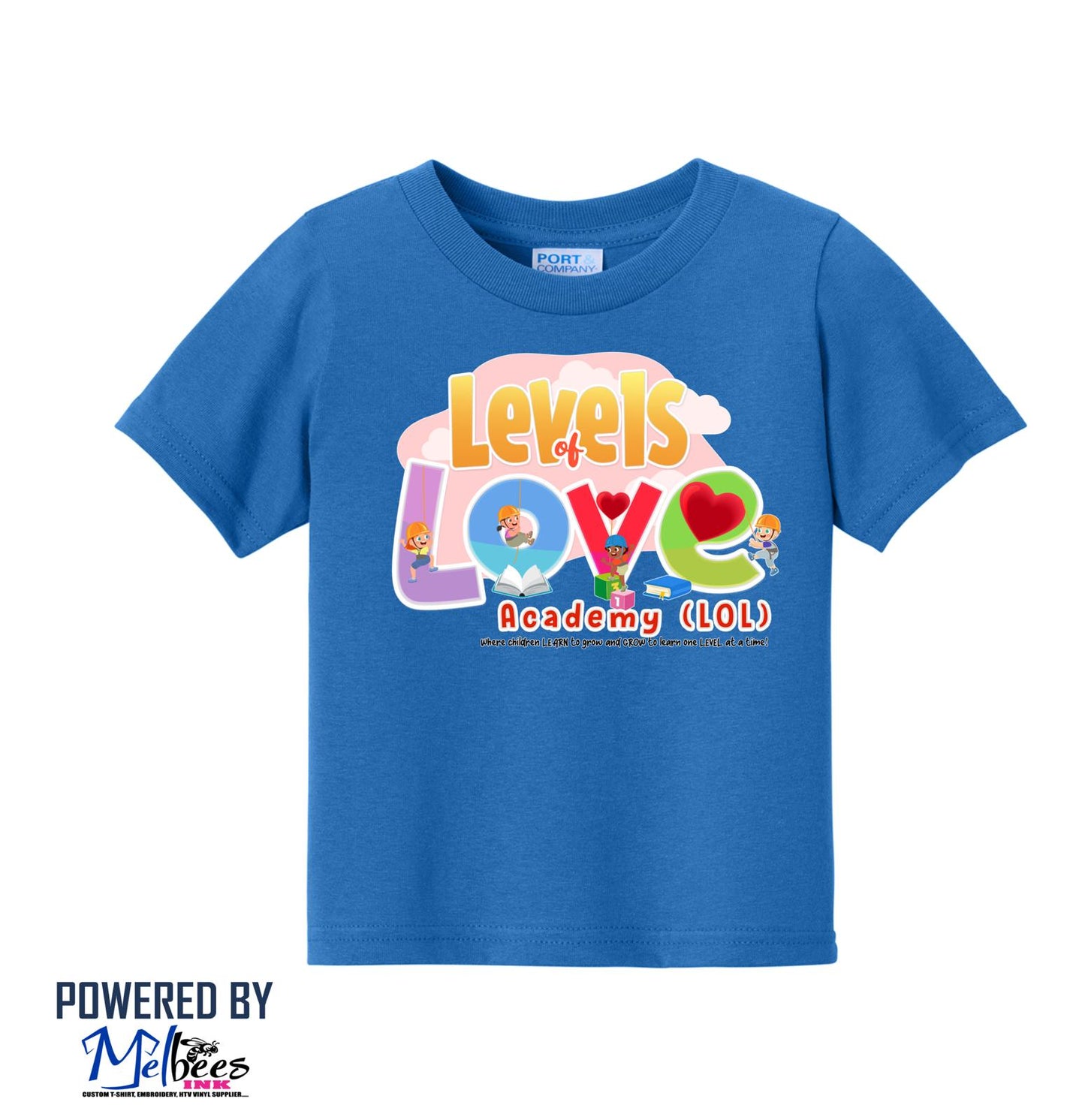 Levels of Love Cotton T-Shirt