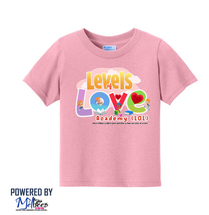 Levels of Love Cotton T-Shirt