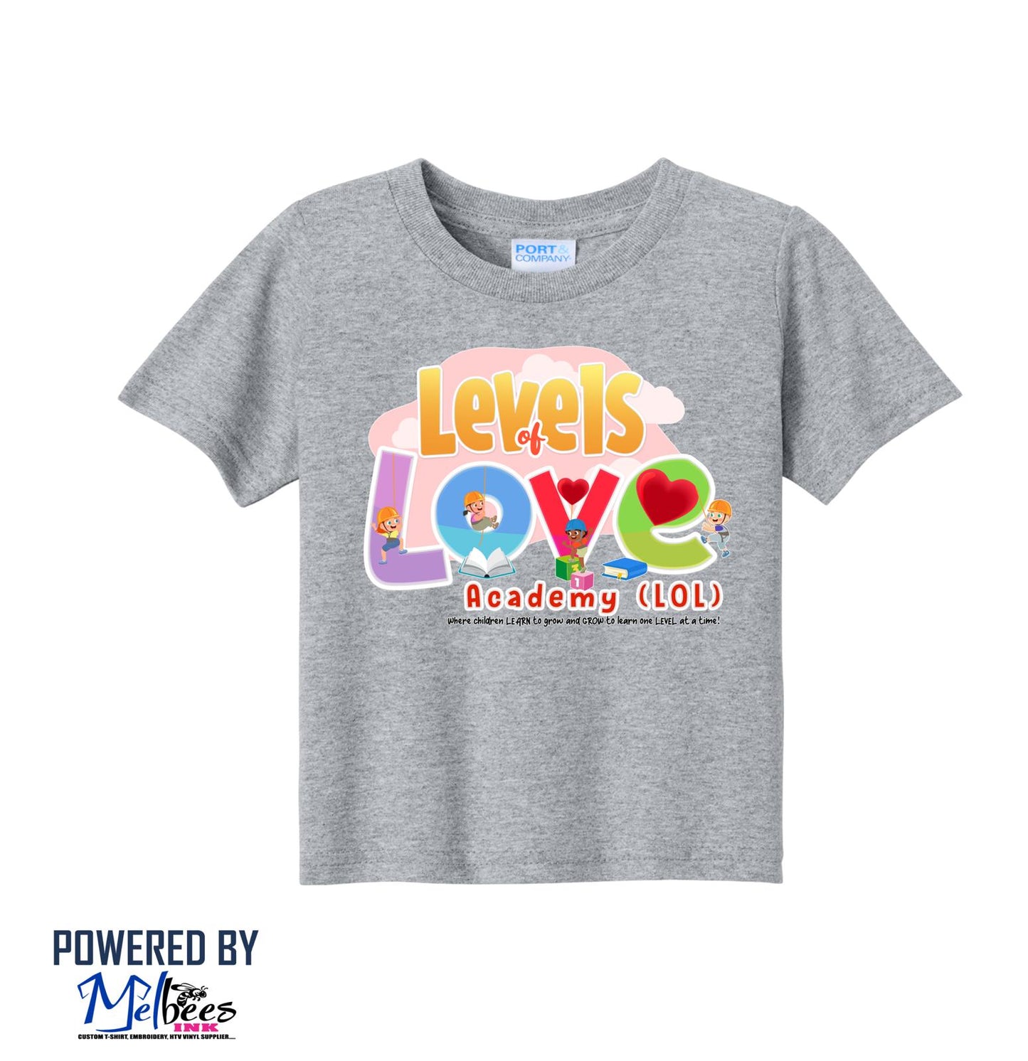 Levels of Love Cotton T-Shirt