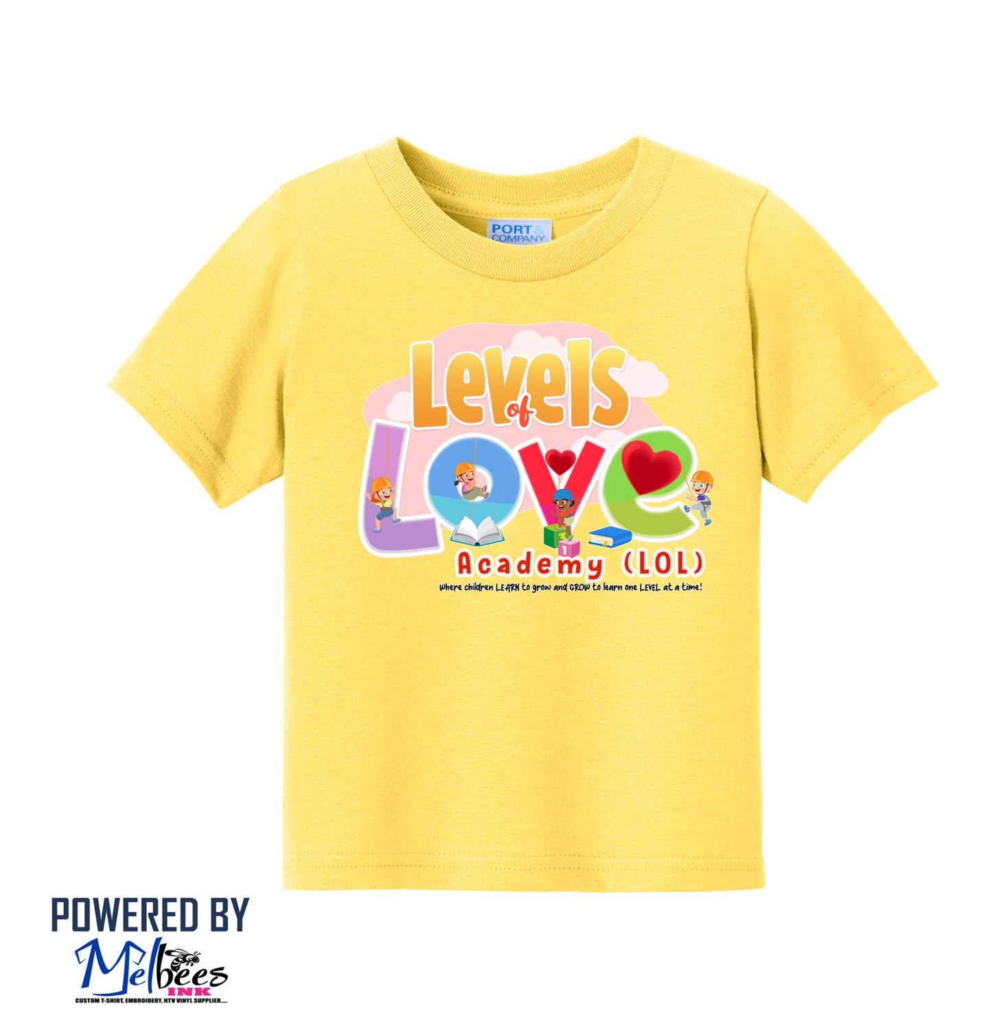 Levels of Love Cotton T-Shirt