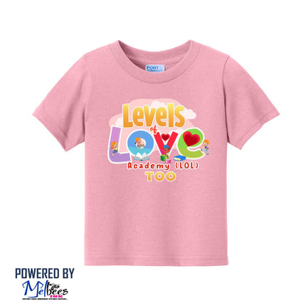 Levels of Love TOO  cotton T-Shirt