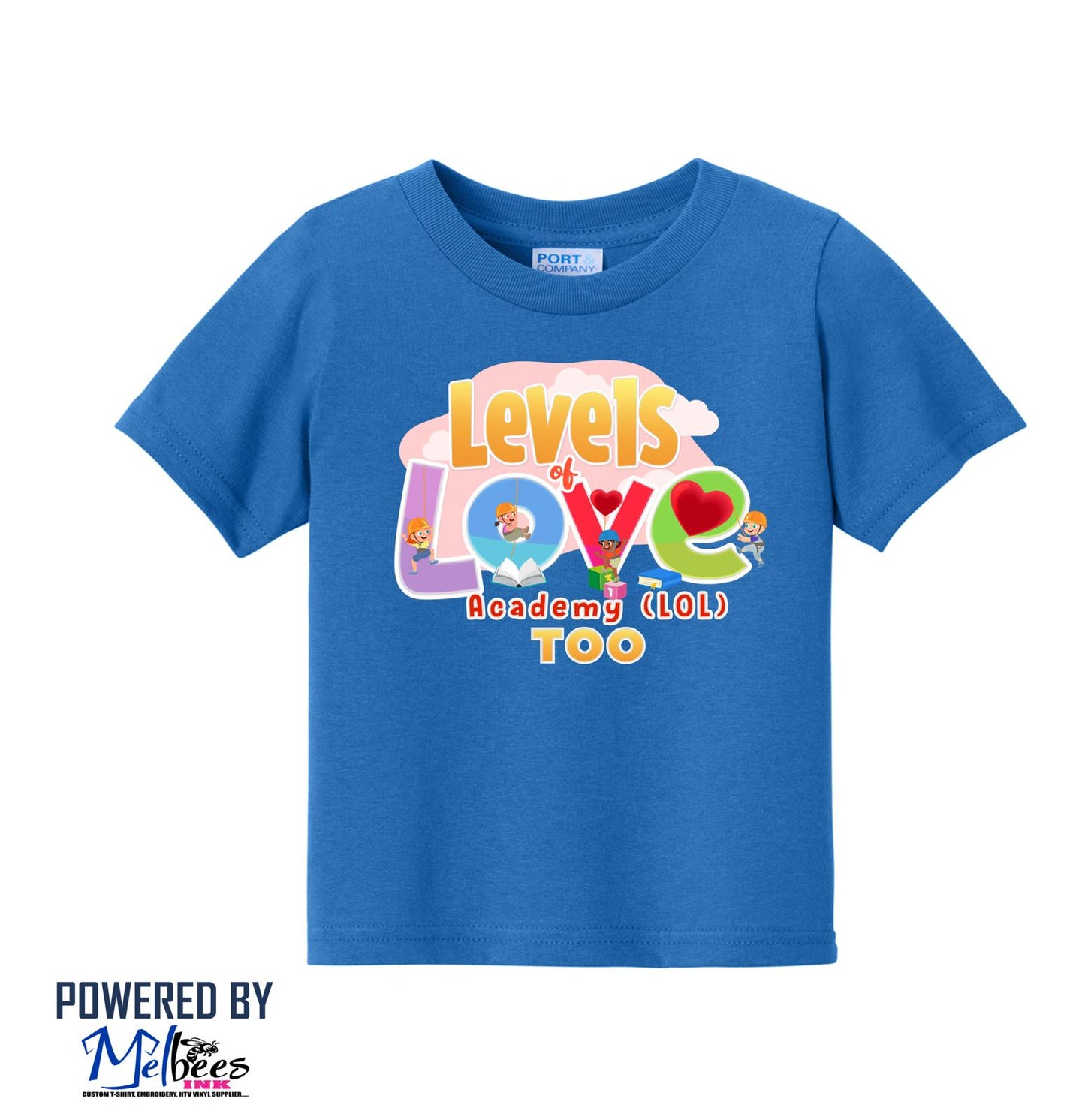 Levels of Love TOO  cotton T-Shirt