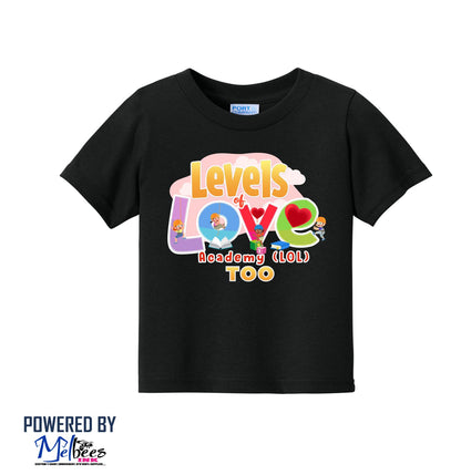 Levels of Love TOO  cotton T-Shirt