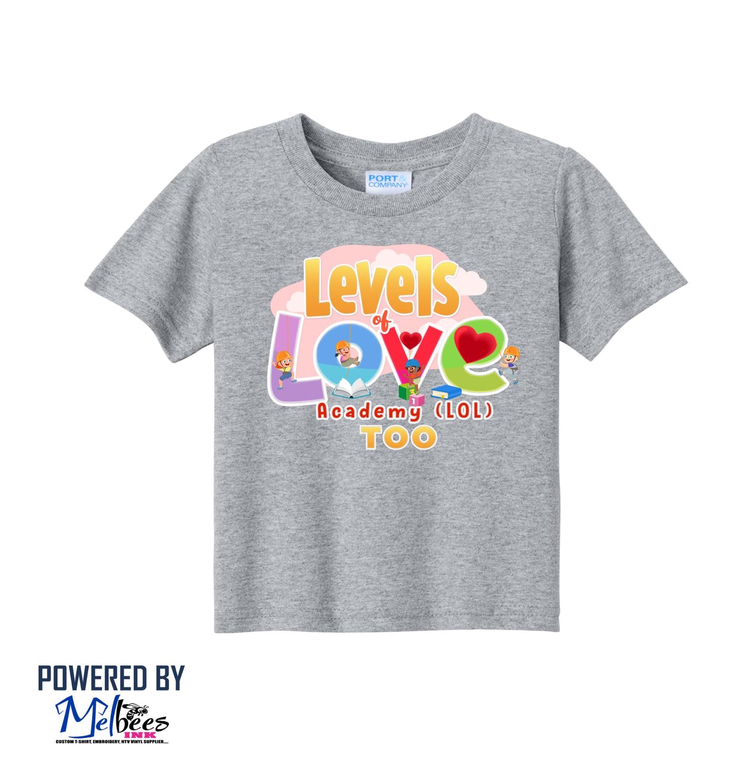 Levels of Love TOO  cotton T-Shirt
