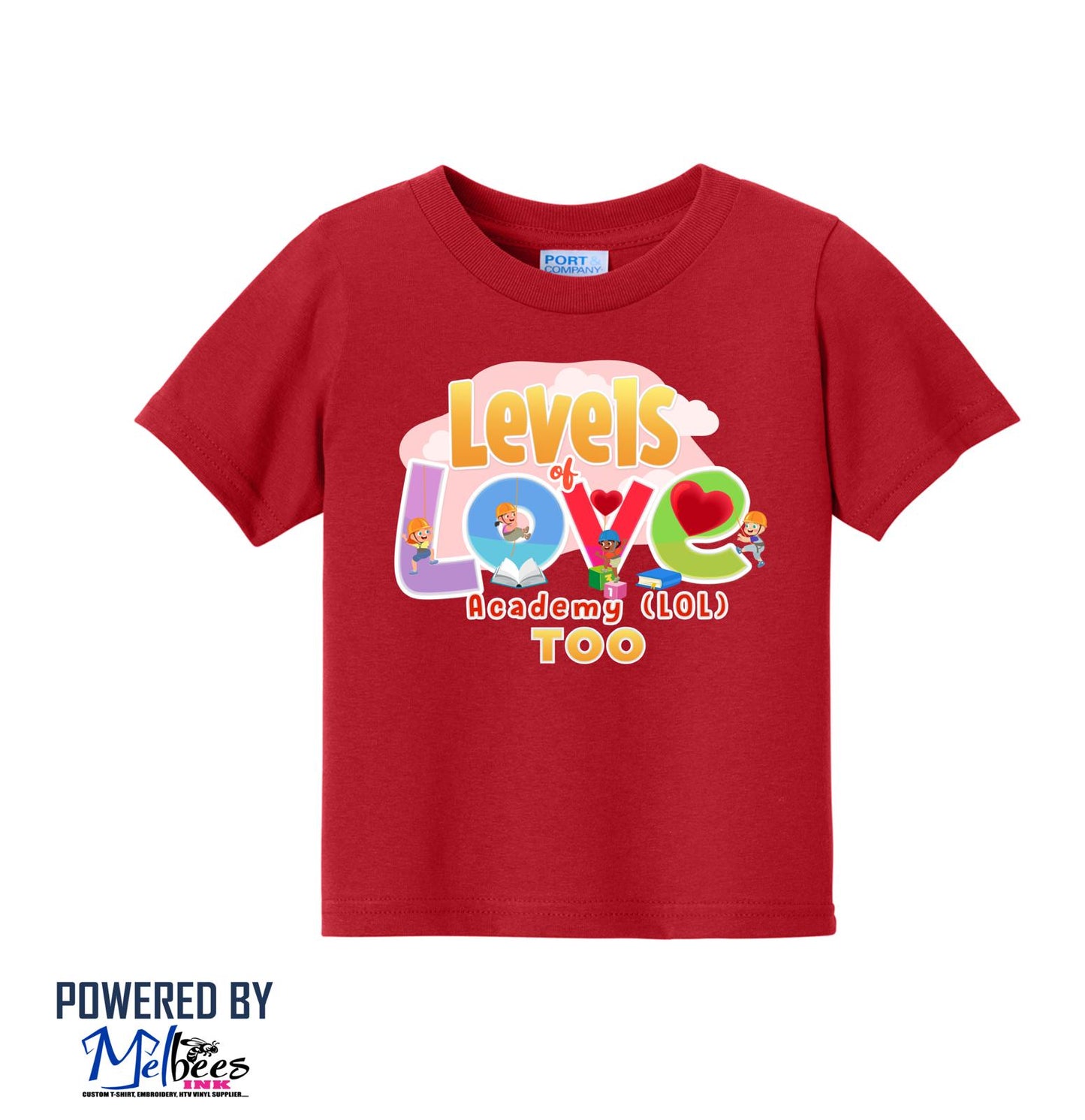 Levels of Love TOO  cotton T-Shirt