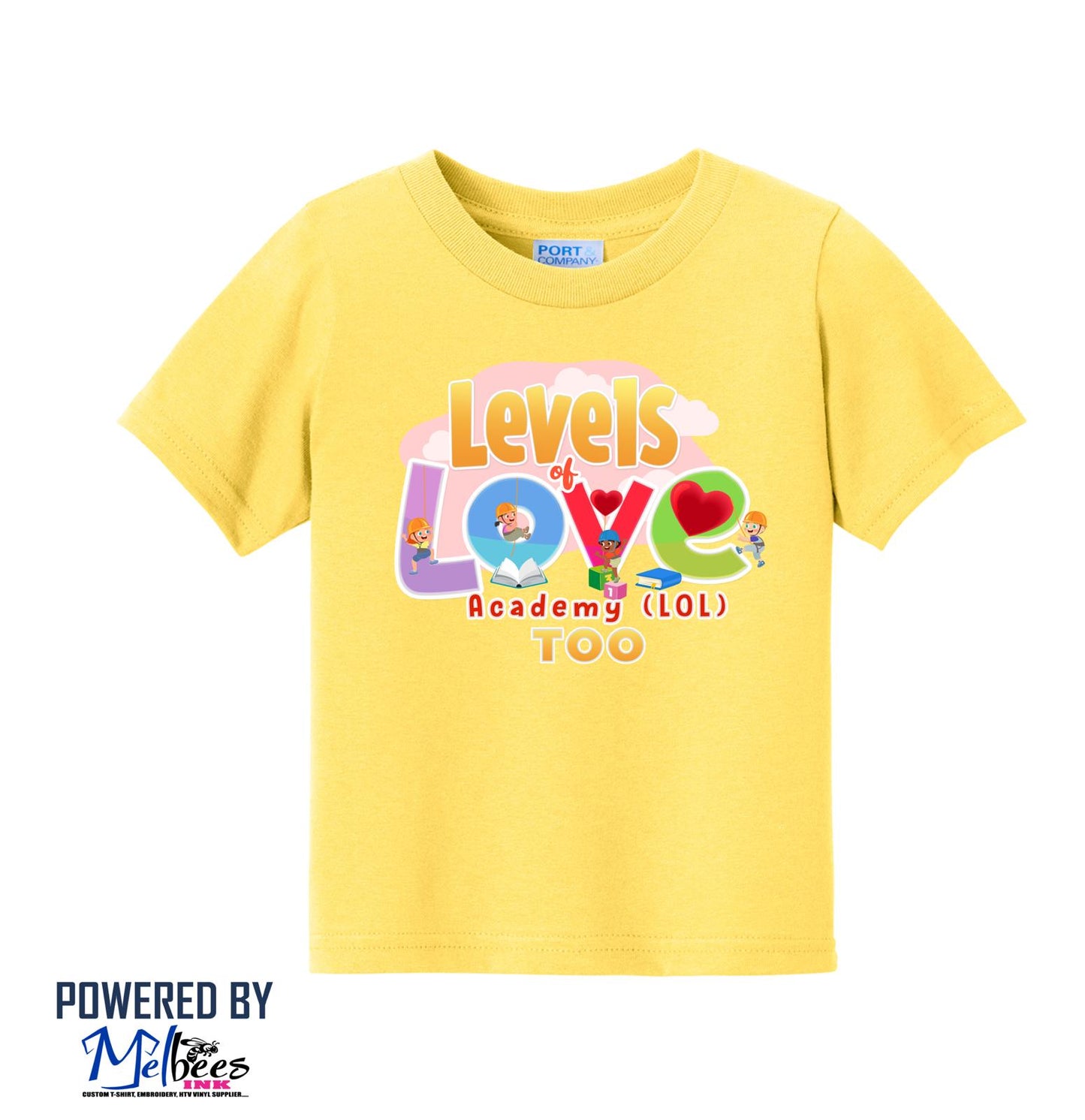 Levels of Love TOO  cotton T-Shirt